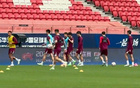 海港队员：国安双中锋难防，期待蒋光太出场。