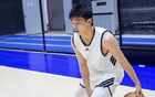 林葳备战2025NBA选秀，追梦无惧，热爱无限。